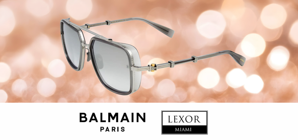 Balmain Sunglasses BPS-108B-58 Officier Unisex – A Luxury Sunglasses Now Available at Lexor Miami