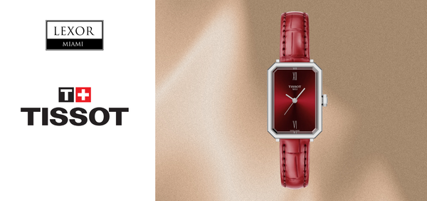 Everything You Need to Know About the Tissot SRV 30mm T1601101642300 – Available at Lexor Miami