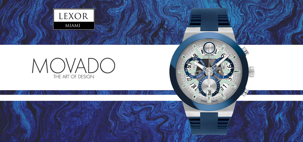 MOVADO BOLD Fusion Chronograph 3601240: The Modern Icon of Style and Precision at Lexor Miami