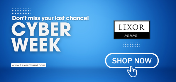 Cyber Week 2025 at Lexor Miami — The Biggest Luxury Deals of the Year