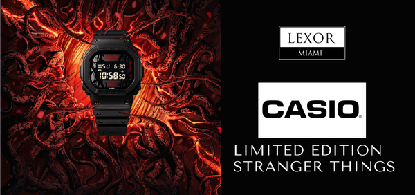 Everything You Need to Know About the CASIO Stranger Things DW5600STT-1