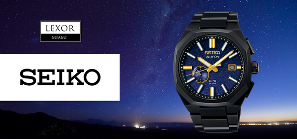 Your Guide to Buying Seiko Astron GPS Solar 2024 SSJ021 at Lexor Miami