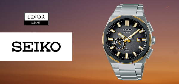Shop Seiko King Watches Astron SSJ026 Available Only In-Store at Lexor Miami