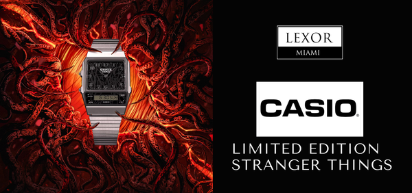 CASIO VINTAGE AQ800EST-1A: A Retro-Futuristic Icon available at Lexor Miami