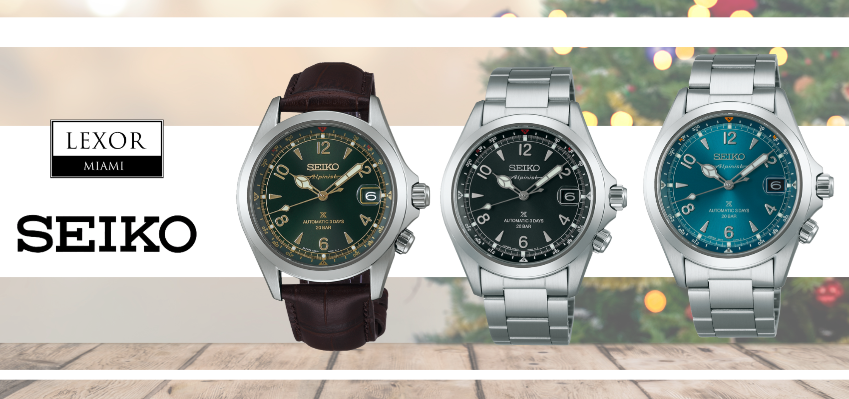 How to Choose the Perfect Seiko Luxe Watch for Your Gifts at Lexor Mia ...