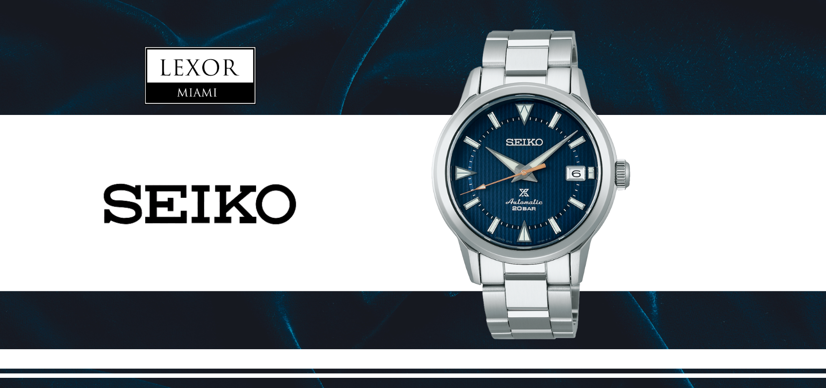 Seiko Luxe Prospex SPB249: Luxury Dive Watch | Lexor Miami