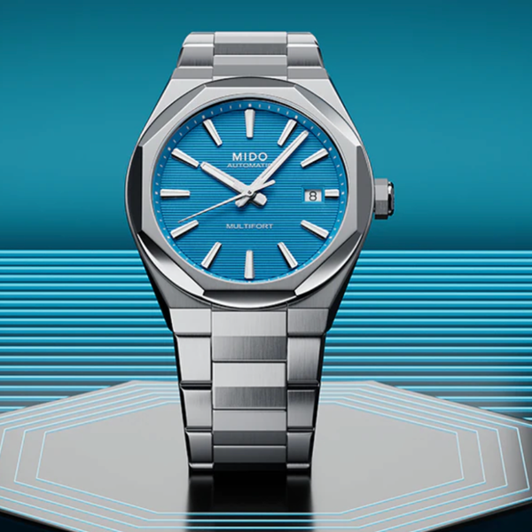 Why the Mido Multifort 8 One Crown M0555071104100 Stands Out