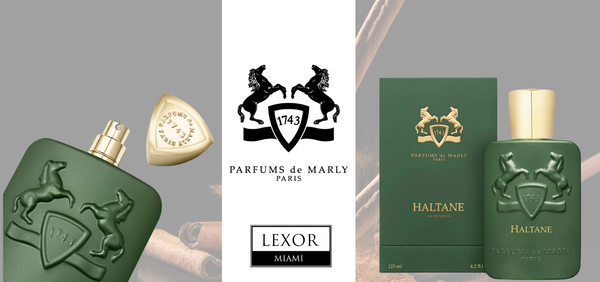 The Modern Gentleman’s Scent: Parfums de Marly Haltane 4.2 oz EDP at Lexor Miami