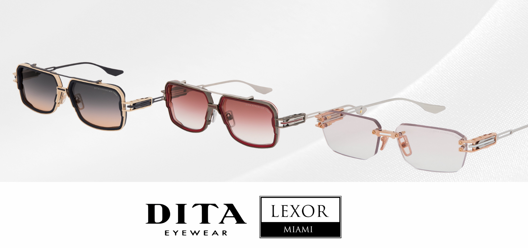 DITA Valentine’s Collection — Luxury Eyewear | Lexor Miami