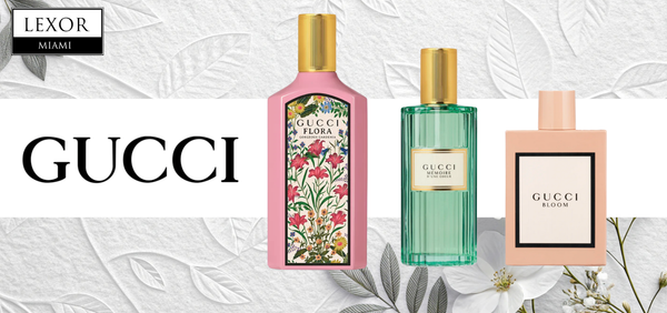 Find Your Signature Scent: Gucci Perfumes Available at Lexor Miami