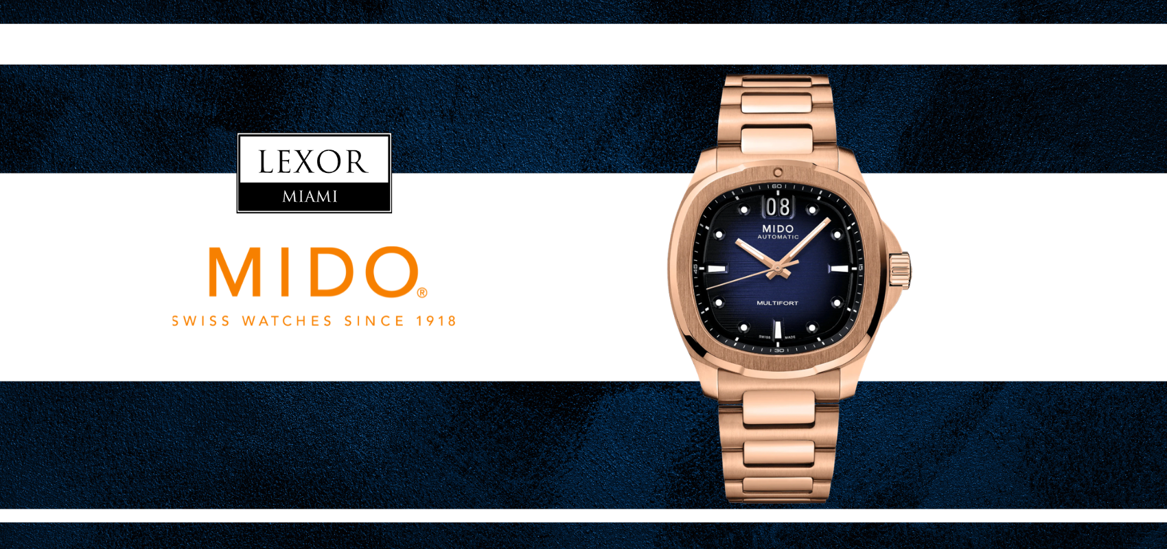 Mido Multifort TV Big Date: The Bold Swiss Luxury Sport Watch Redefini ...