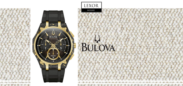 Luxury in Motion - Bulova’s CURV and Racer Timepieces