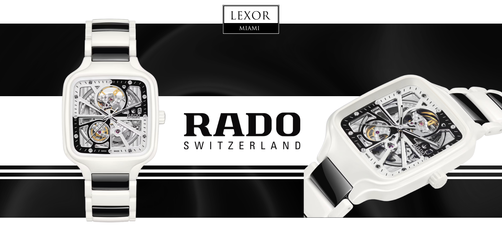 Rado True Square Automatic Diamond Watch – Limited Edition – Lexor Miami