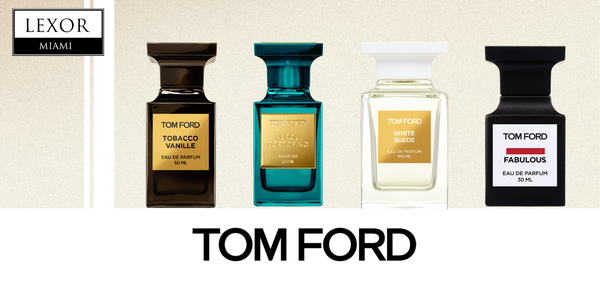 Luxury You Can Smell: The Tom Ford Perfume Collection at Lexor Miami
