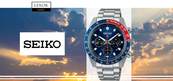 The Solar Chronograph That Defines Style: Seiko Speedtimer SSC913 at Lexor Miami