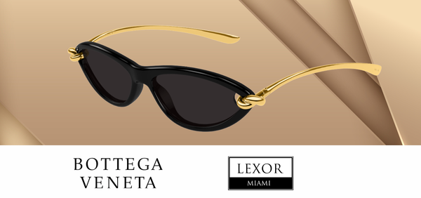 Shop Authentic Bottega Veneta BV1390S-001 Sunglasses for Women at Lexor Miami
