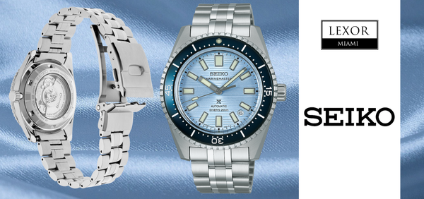 From Deep Seas to Modern Luxury — The Seiko Prospex Marinemaster 1965 SJE099 Shines at Lexor Miami