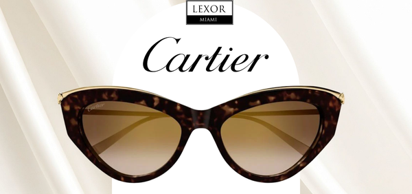Shop Cartier CT0596S-002 Sunglasses for Women – Luxury Eyewear at Lexor Miami