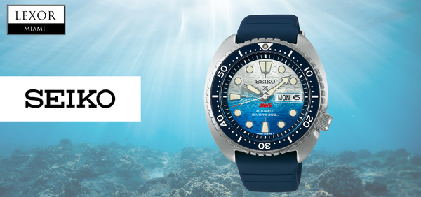 Master Time Beneath the Waves: Seiko Prospex Sea SRPL81 at Lexor Miami