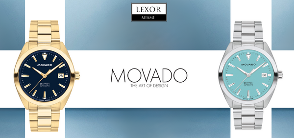 From Museum Classics to Bold Designs: Movado Watches at Lexor Miami