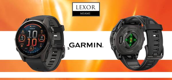Smartwatch Perfection for Every Journey – Garmin fēnix® 8 – 43 mm AMOLED at Lexor Miami