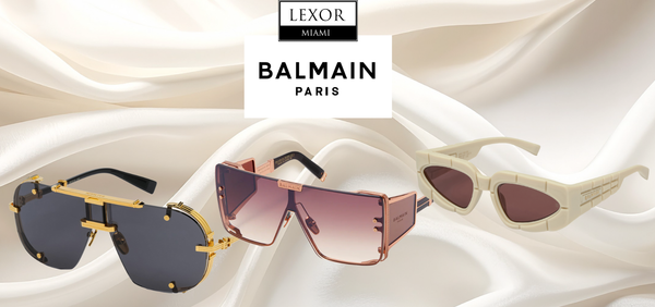 Step Up Your Style: Balmain’s Top 3 Sunglasses for Every Season