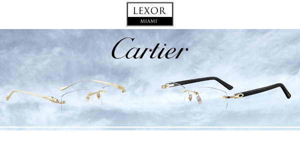 See the World Through Cartier: Optical Frames at Lexor Miami