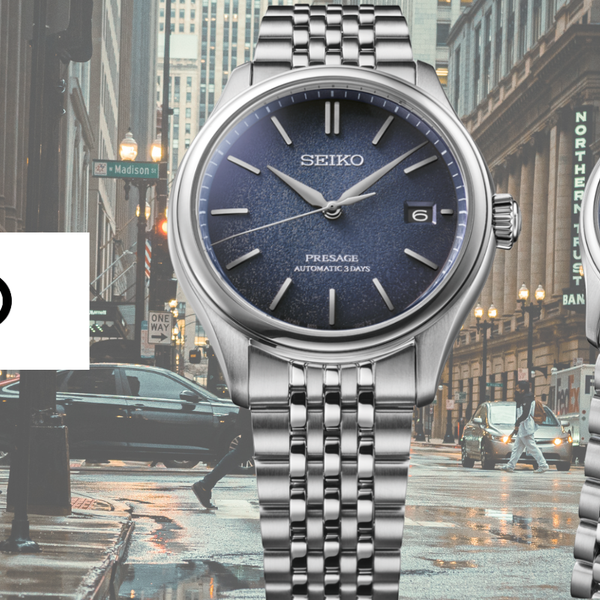 Buy Seiko Presage SPB525 Watch Online | Lexor Miami