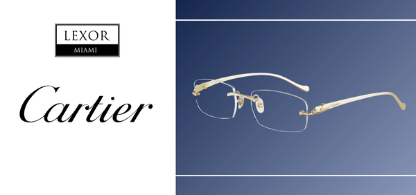 Pre-Order the Cartier CT00610 002 53 Unisex Optical Frame at Lexor Miami Today
