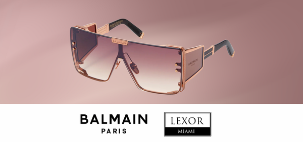 Step Into Bold Luxury: The Balmain BPS-102M-146 Wonder Boy Limited Edition Unisex Sunglasses at Lexor Miami