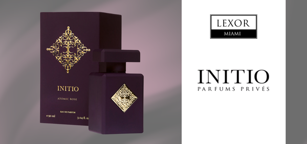 INITIO Atomic Rose: A Fragrance That Redefines Seduction and Strength at Lexor Miami