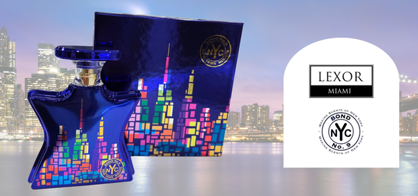 Lexor Miami Presents Bond No. 9 New York Nights – The Scent That Illuminates the City