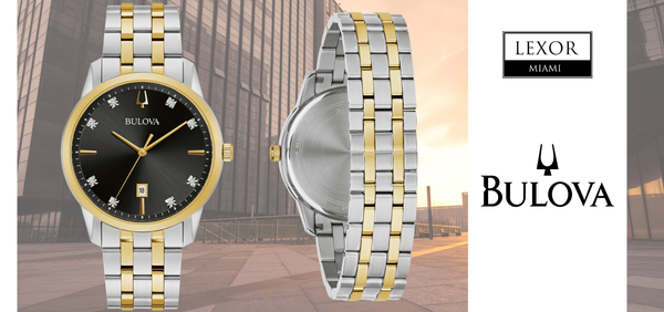 Dress to Impress: The Bulova Sutton 98D165 Men’s Watch for the Modern Gentleman