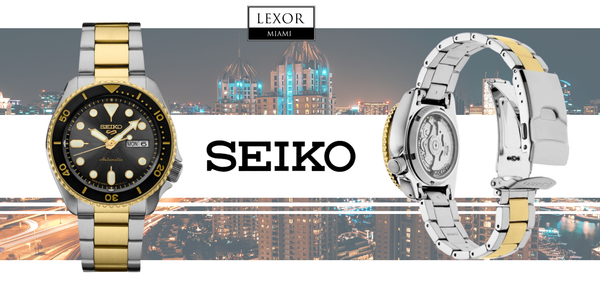 Seiko 5 Sports SRPK22 Review – Design, Performance & Why Buy from Lexor Miami