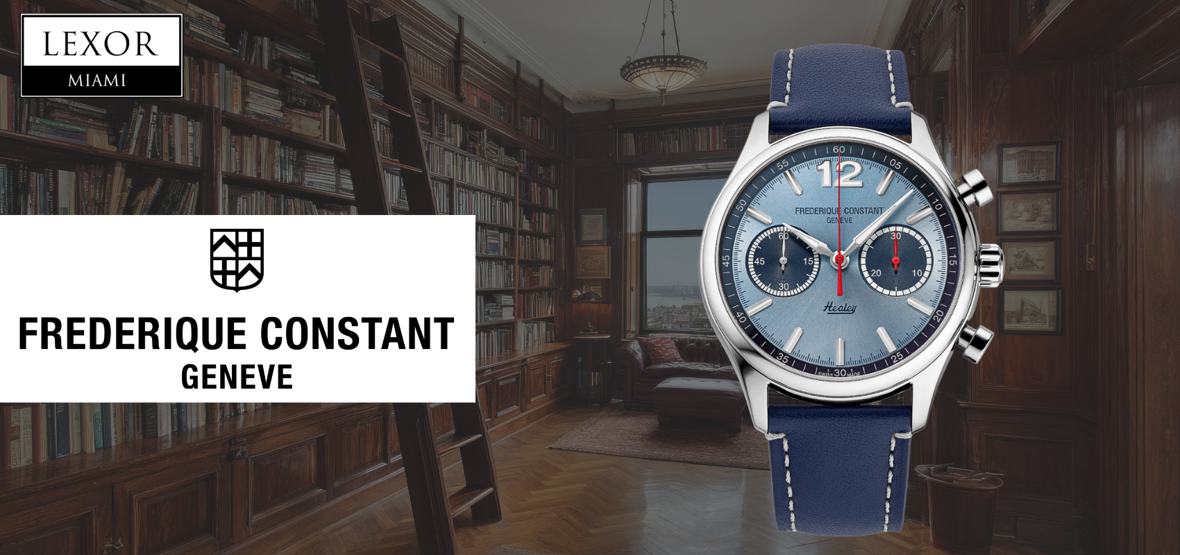 Buy Frédérique Constant Classic Watches Online at Lexor Maimi – Lexor Miami