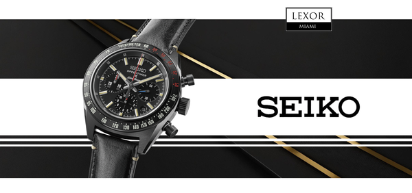 Seiko Luxe SRQ057: Exclusive Prospex SPEEDTIMER Now Available at Lexor Miami