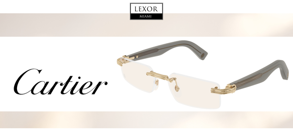 Cartier Optical Frame CT0537O-001: A Vision of Modern Luxury at Lexor Miami