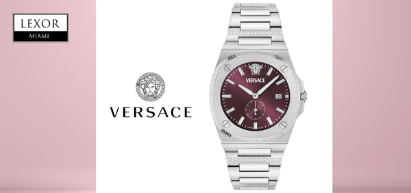 Versace Tolomeo Bracelet Watch VE0V00125: Design, Features, and Luxury Review