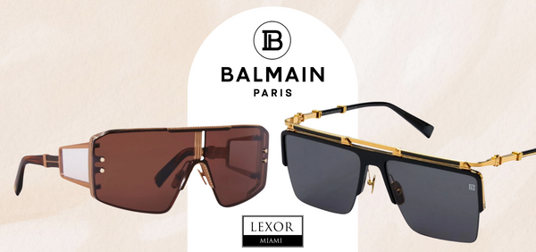 Balmain Sunglasses for Men & Women – Authorized at Lexor Miami