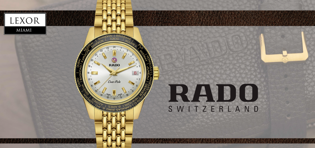Discover the Rado Captain Cook Over-Pole Limited Edition – A