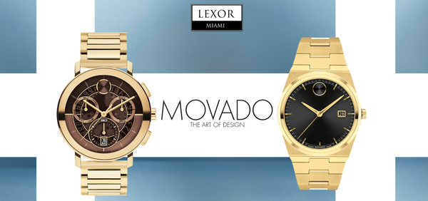 Why Movado Watches Are a Symbol of Modern Luxury and Style