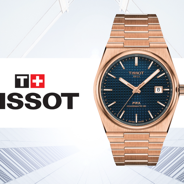 Tissot PRX ローズゴールド　自動巻き時計 Tissot PRX 40mm | Model T1374073304100 | Tissot® United States