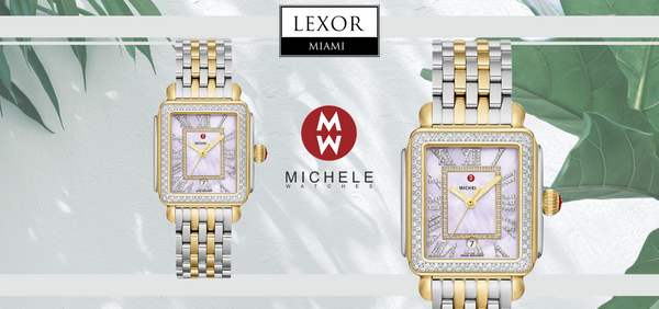 Two-Tone Brilliance - Why Michele Deco Madison Diamond Watch is A Luxury Icon