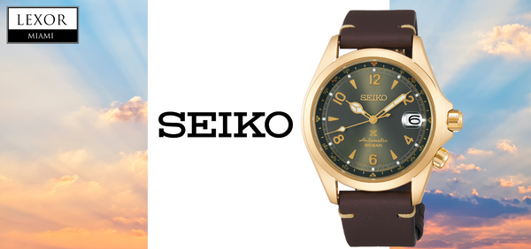 Seiko Prospex SPB210 “Gold Alpinist” — The Legendary Explorer Watch Now Available at Lexor Miami