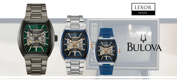 Bold Engineering Meets Urban Edge - Check Out Bulova Maquina Collection