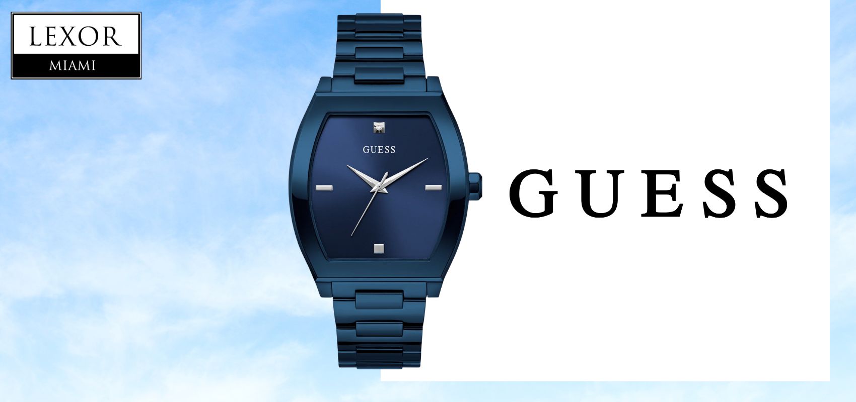Style That Speaks Confidence: Discover the Guess GW0847G2 Men’s Watch ...