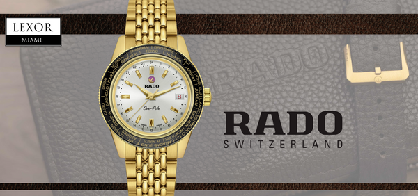 Discover the Rado Captain Cook Over-Pole Limited Edition – A Vintage-Inspired Timepiece with Modern Excellence