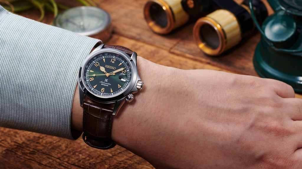 Seiko Prospex Alpinist SPB121 Review: The Legendary Green Alpinist