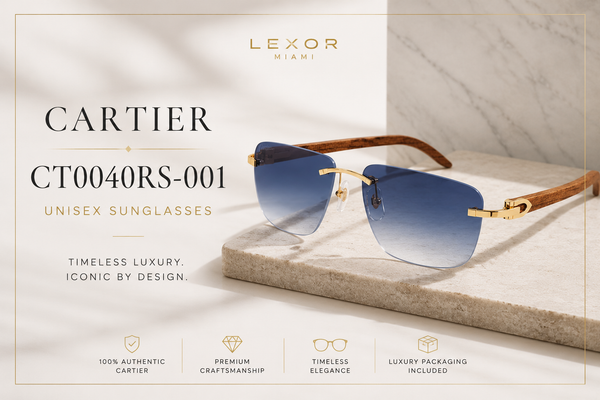 Cartier CT0040RS-001 Sunglasses: Timeless Luxury Meets Modern