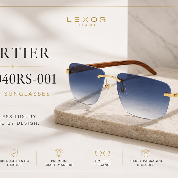 Cartier CT0040RS-001 Sunglasses: Timeless Luxury Meets Modern